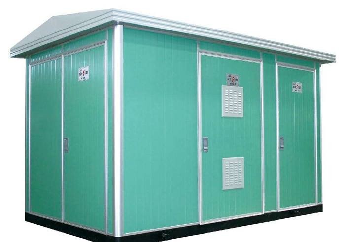 阿拉善右ZGS11-1600KVA箱式变压器