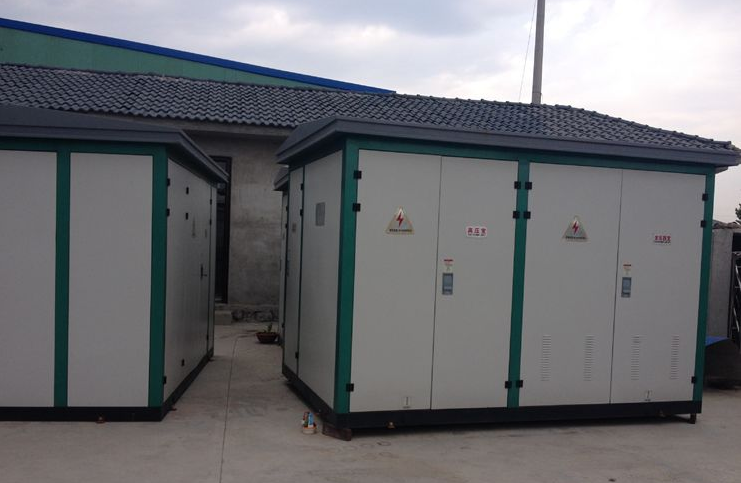 阿拉善右1250KVA箱式变压器