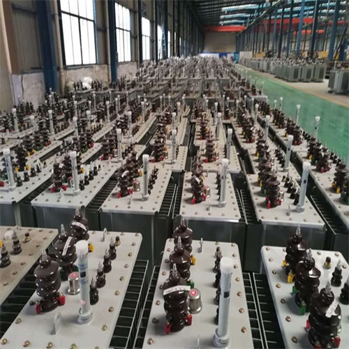 阿拉善右SH15非晶合金油浸式变压器