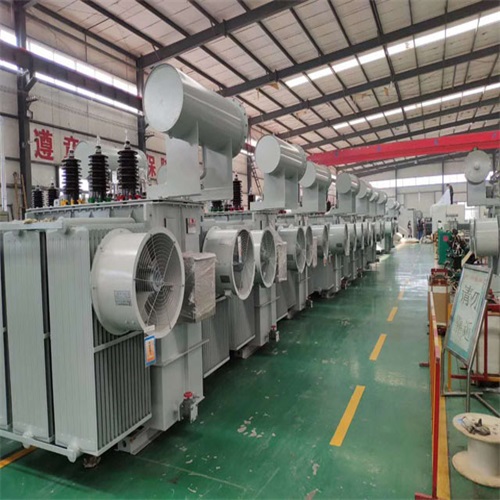 阿拉善右S11-2000KVA油浸式电力变压器